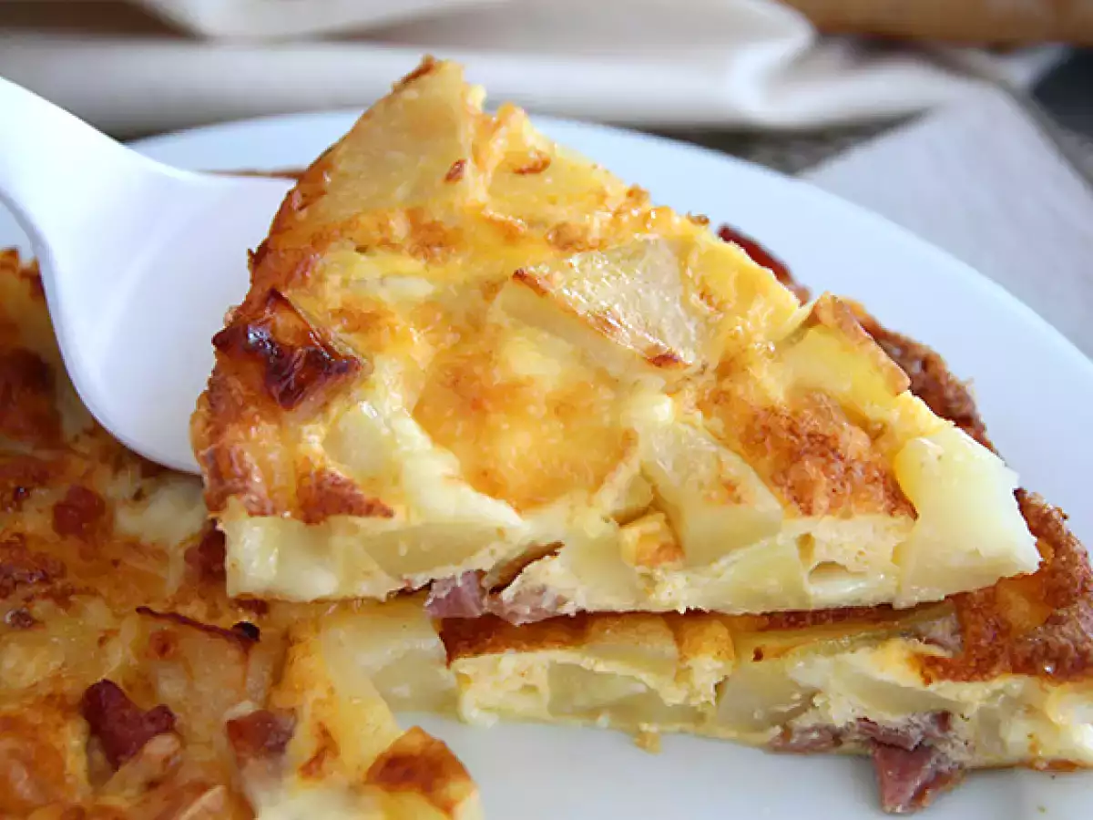 Raclette-tortilla - kuva 3