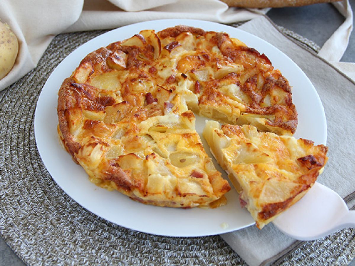Raclette-tortilla - kuva 4