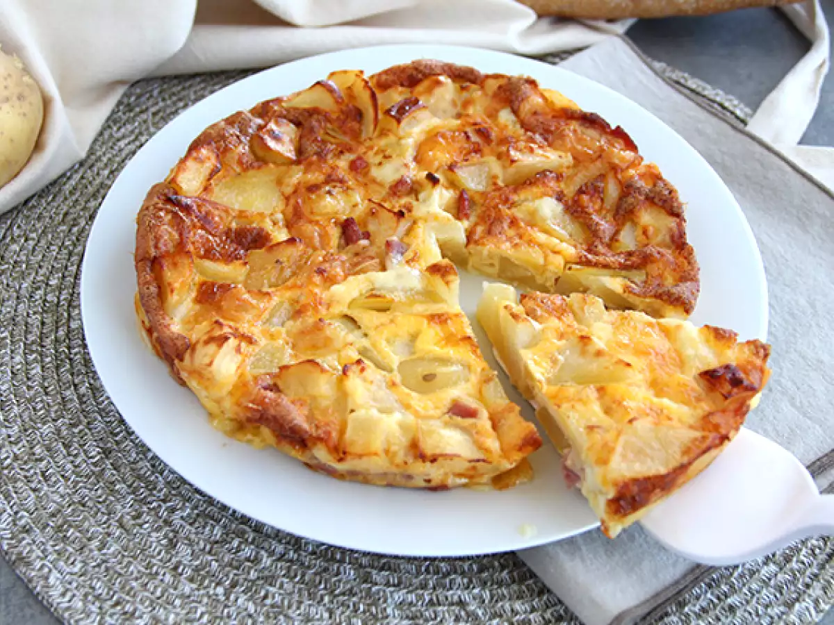 Raclette-tortilla - kuva 4