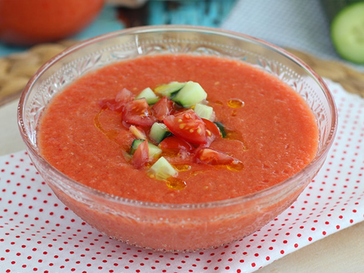 Raikas ja helppo gazpacho - kuva 3
