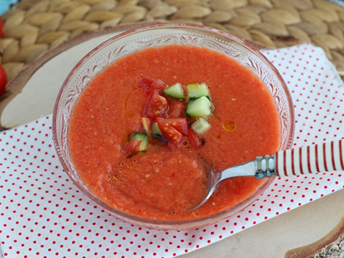 Raikas ja helppo gazpacho - kuva 4