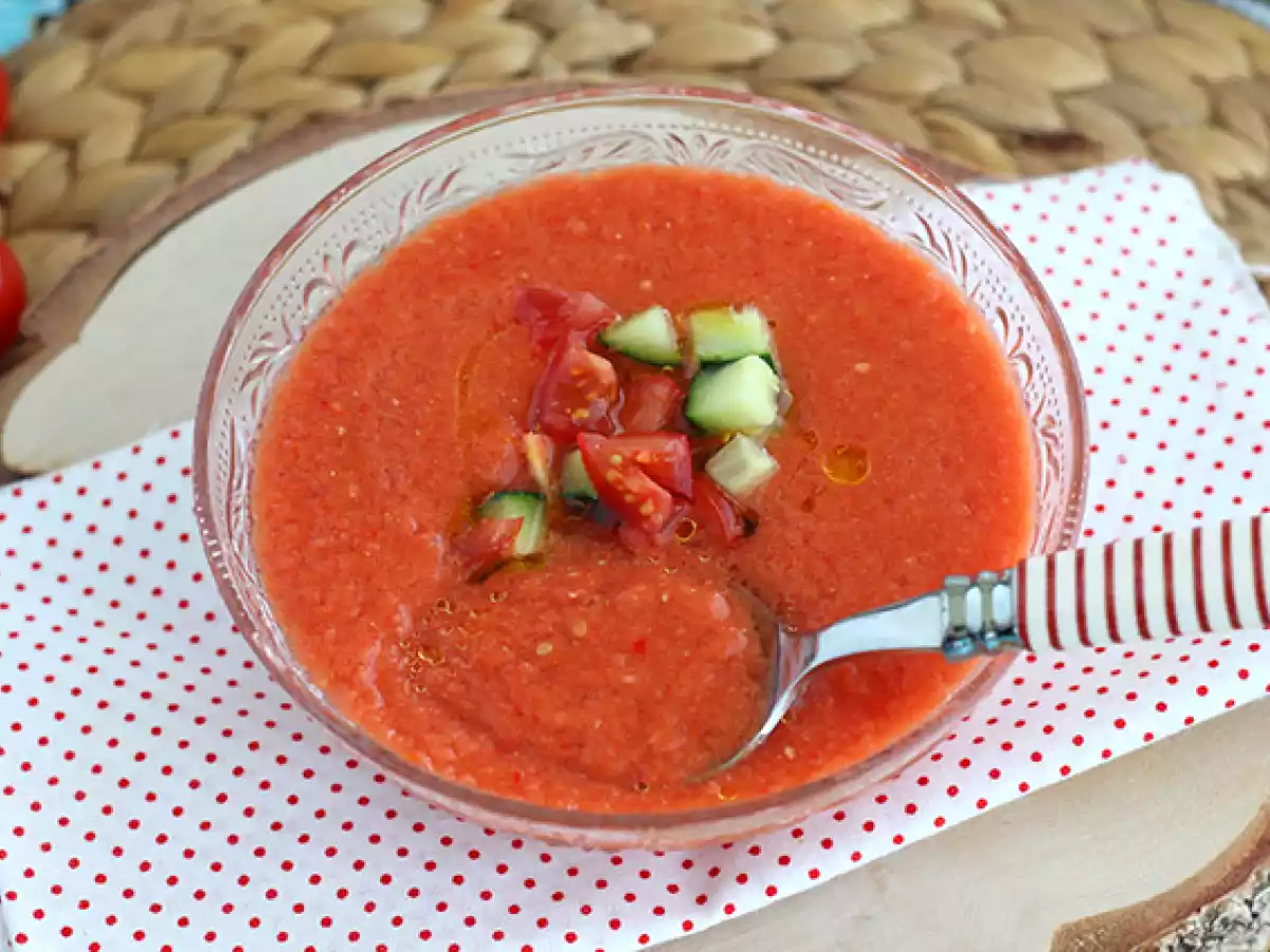 Raikas ja helppo gazpacho - kuva 4