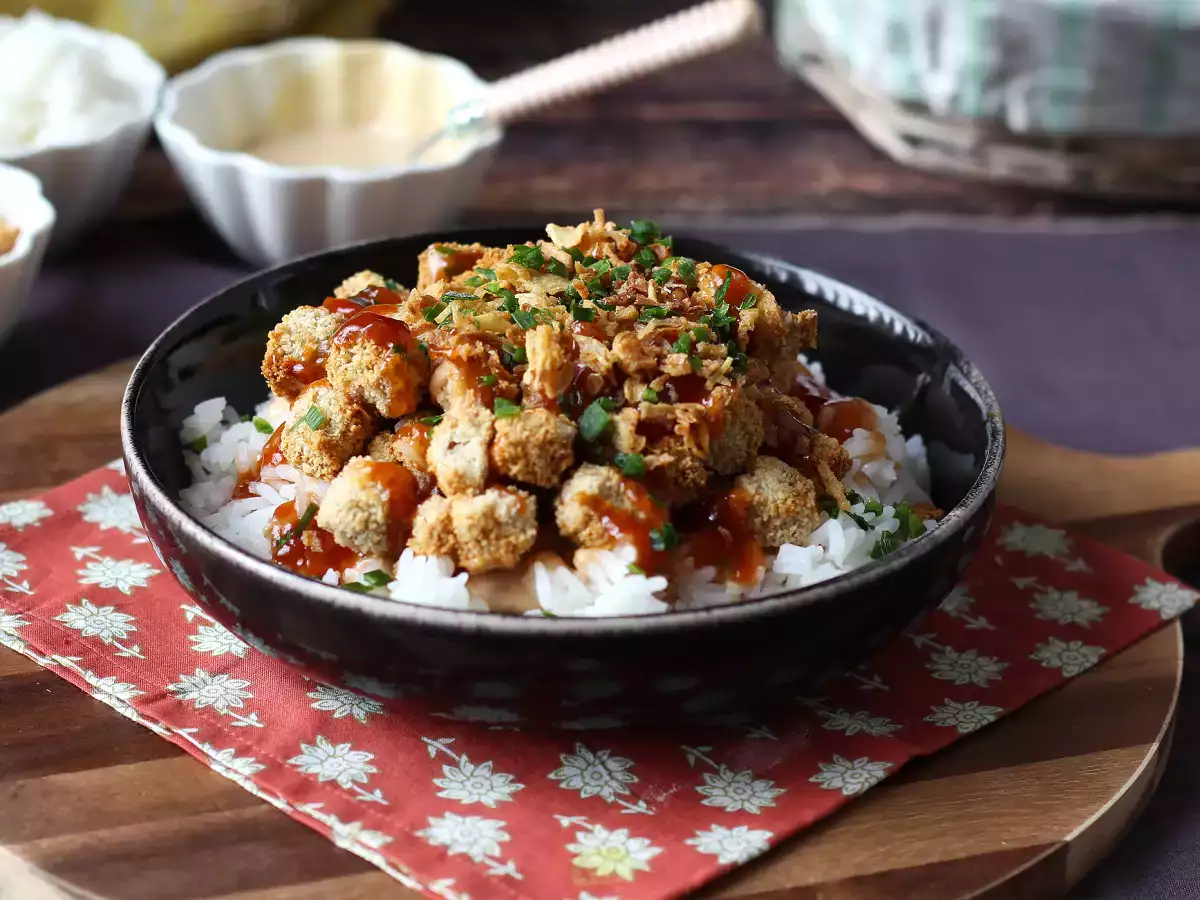 Rapea tofu – kasvisversio rapeasta kanasta - kuva 2
