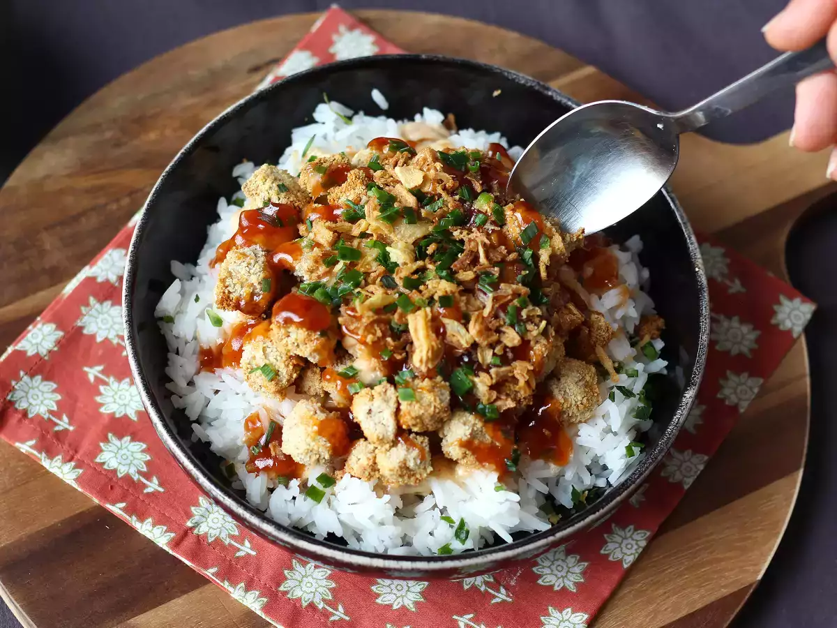 Rapea tofu – kasvisversio rapeasta kanasta - kuva 4