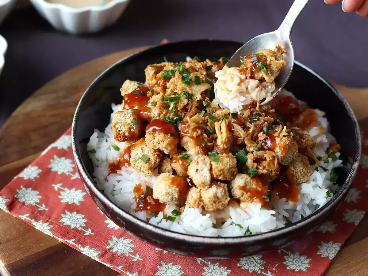 Rapea tofu – kasvisversio rapeasta kanasta - kuva 5