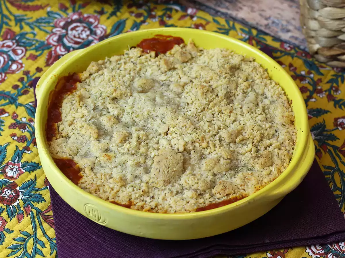 Ratatouille crumble, nopea ja helppo ruokalaji, jota rakastat! - kuva 5