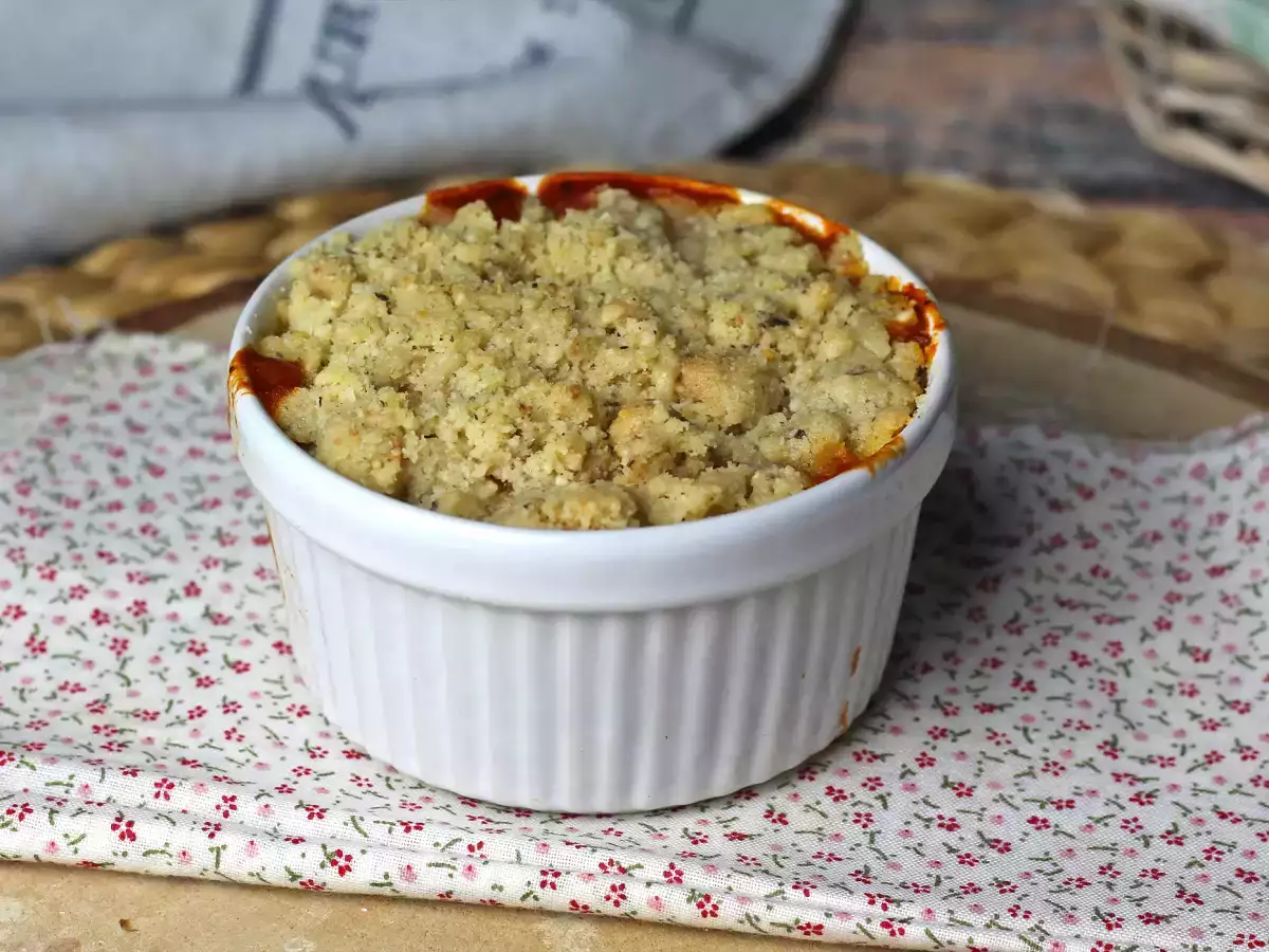 Ratatouille crumble, nopea ja helppo ruokalaji, jota rakastat! - kuva 6