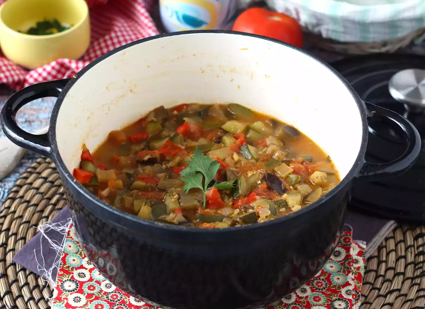 Ratatouille, helppo resepti