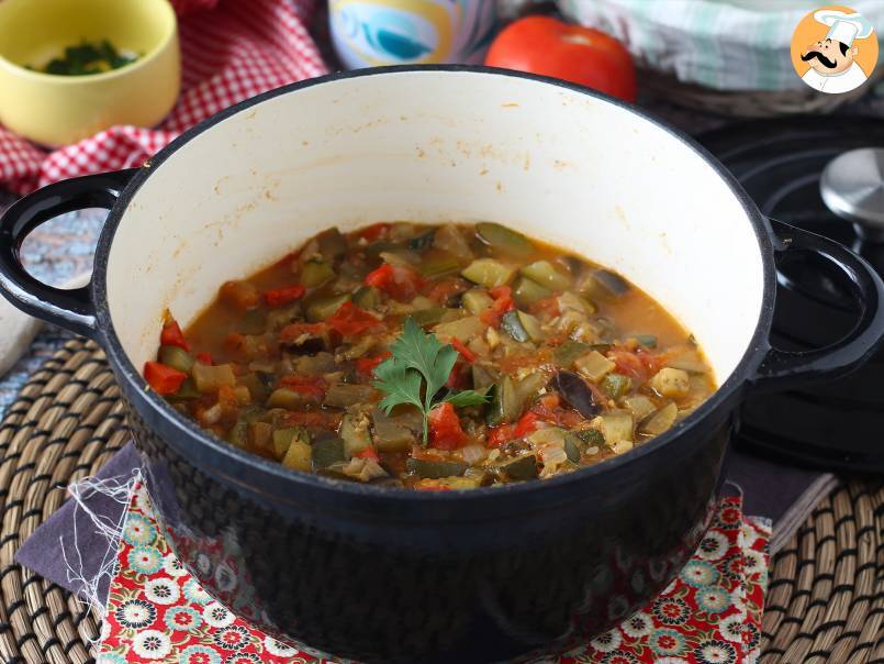 Ratatouille, helppo resepti