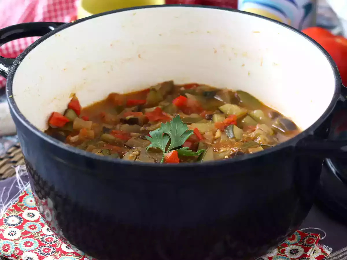 Ratatouille, helppo resepti - kuva 3
