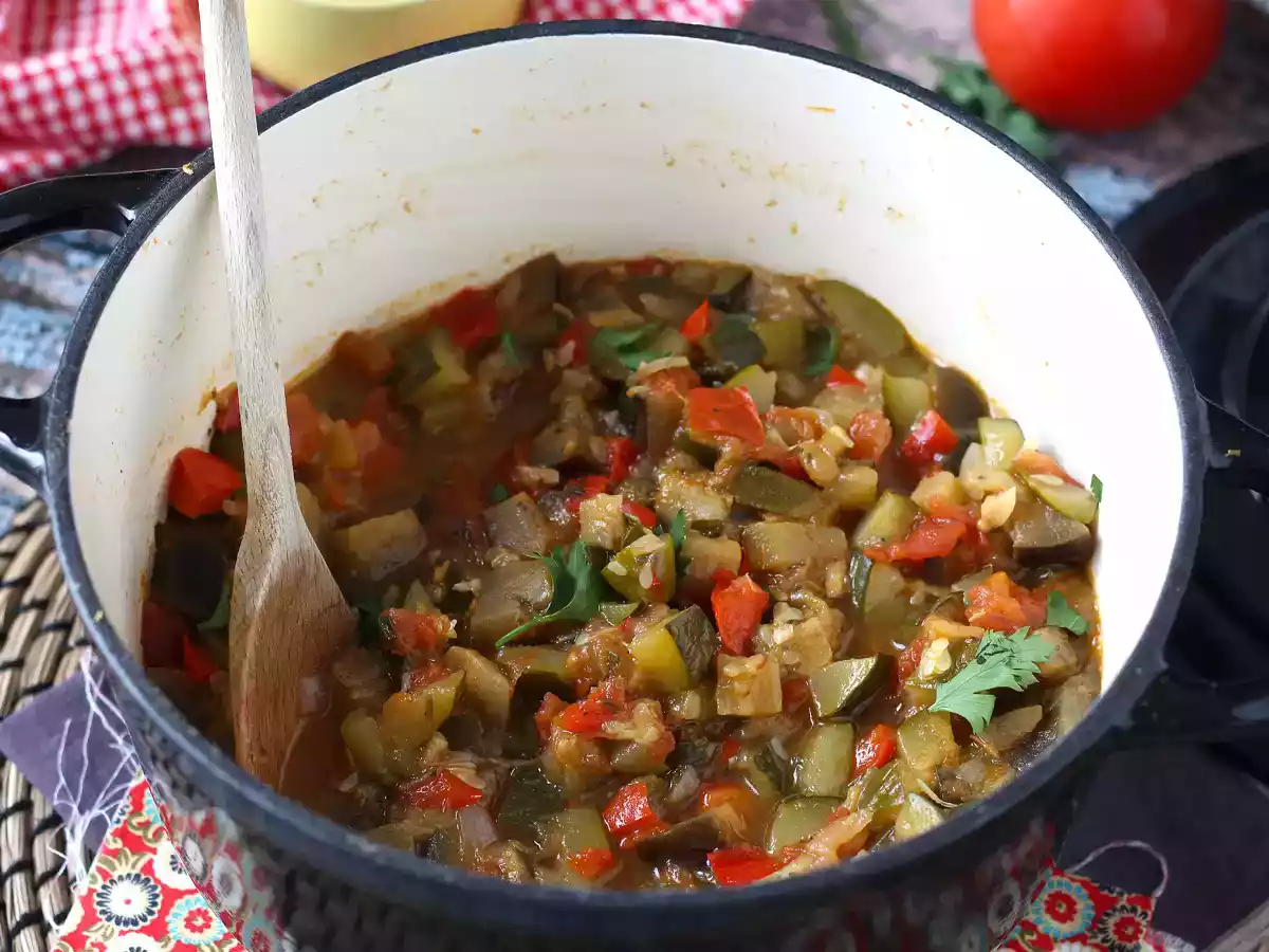 Ratatouille, helppo resepti - kuva 5
