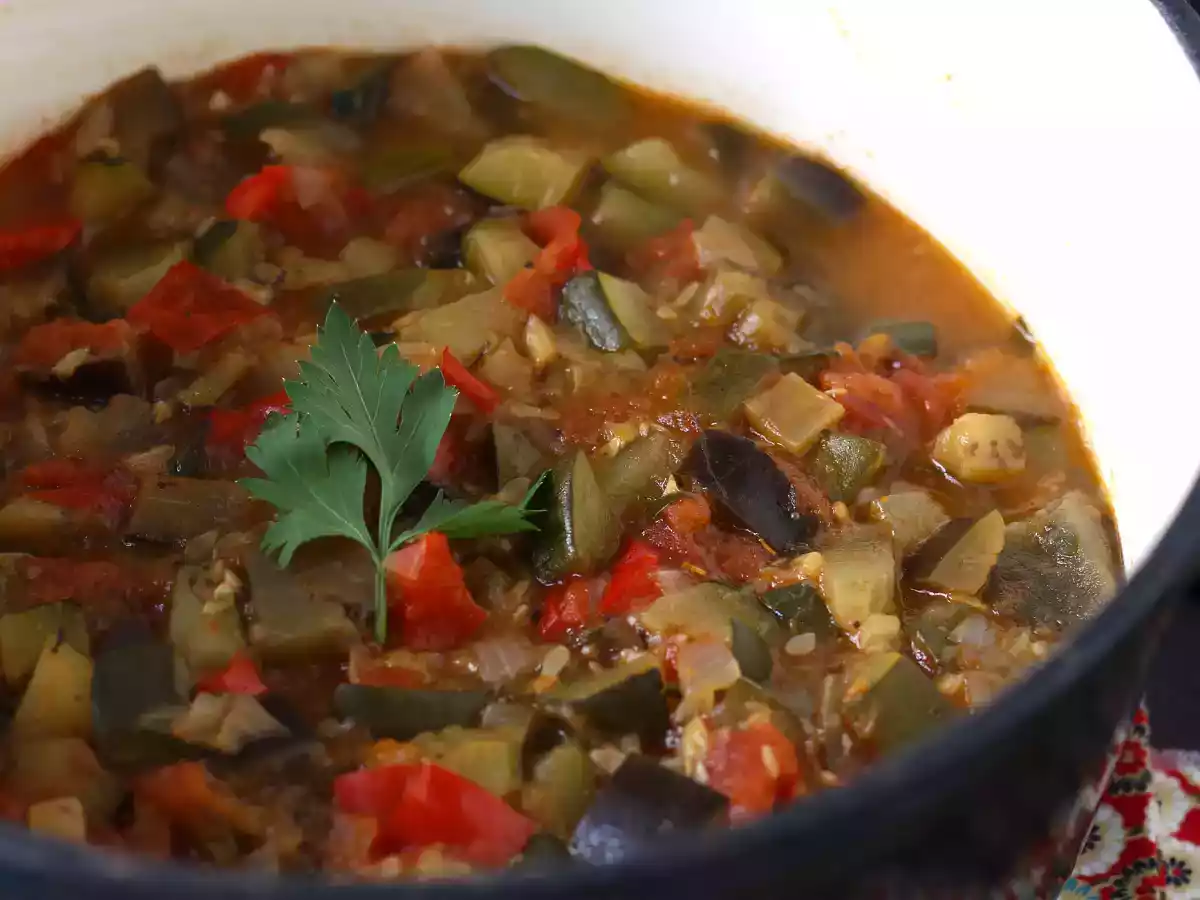 Ratatouille, helppo resepti - kuva 6