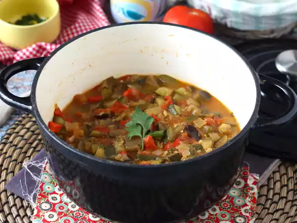 Resepti Ratatouille, helppo resepti