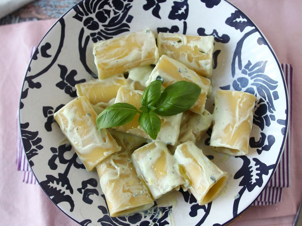 Ricotta- ja basilika-kermapasta - kuva 4