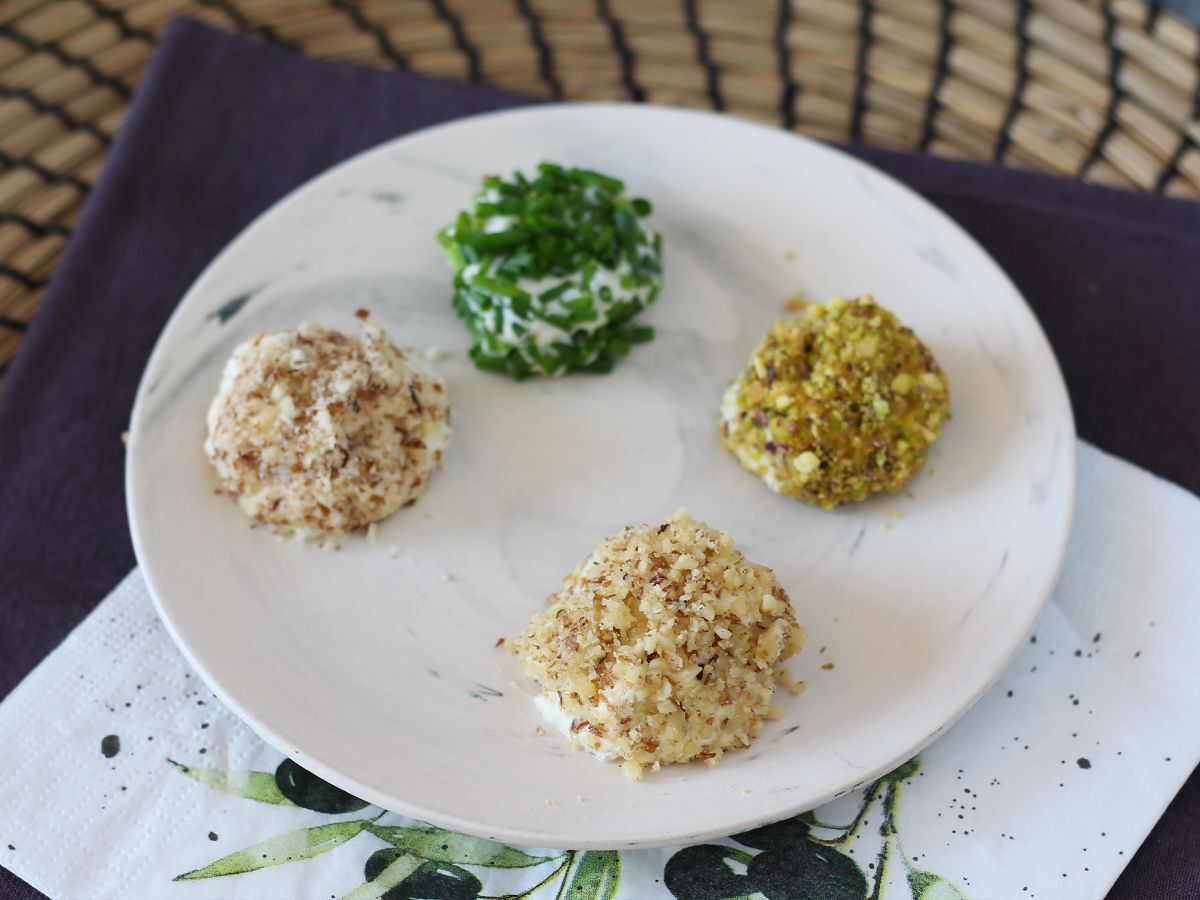 Ricotta-lihapullat aperitiiviksi!