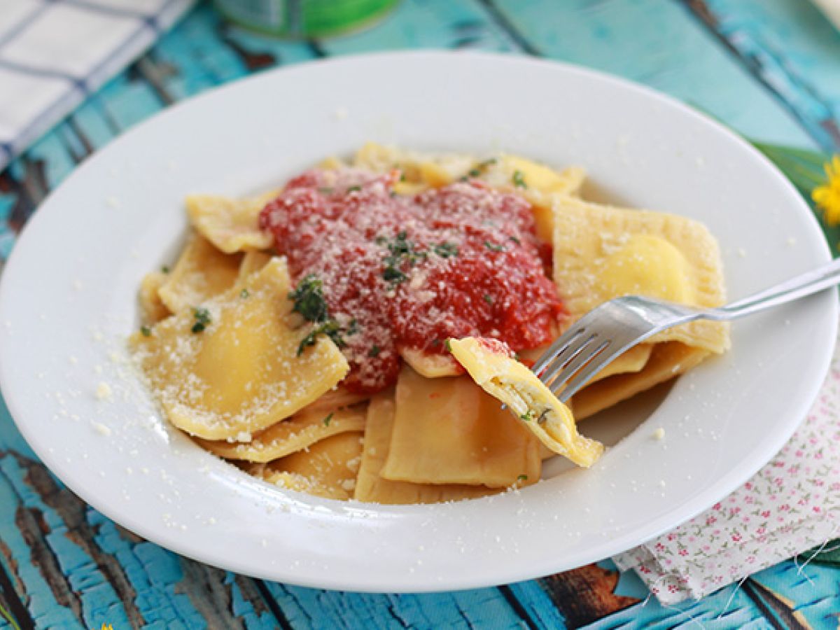 Ricotta ravioli, vaiheittainen resepti - kuva 2