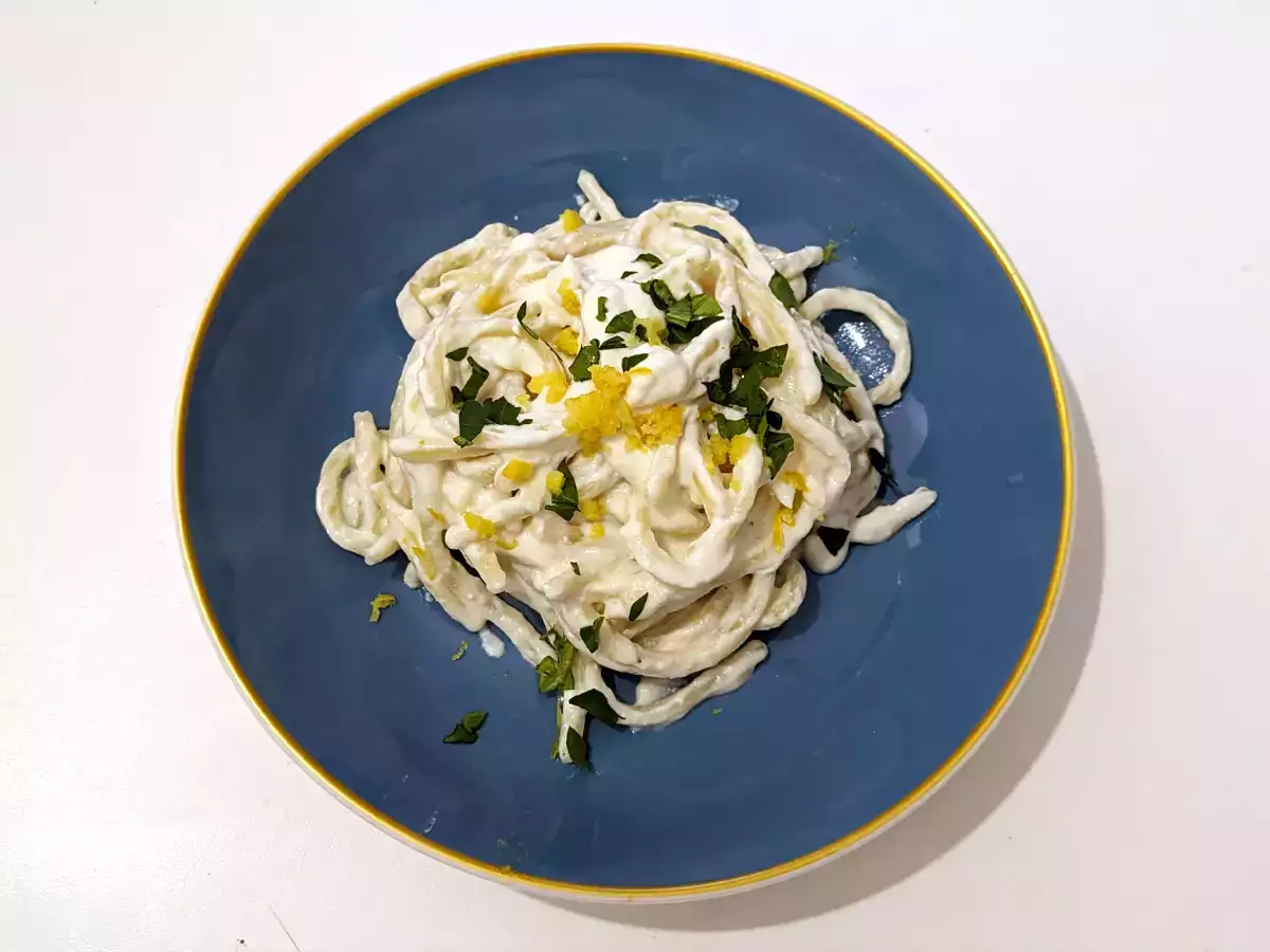 Ricotta-sitruunapasta – herkullinen ja helppo pääruoka - kuva 2