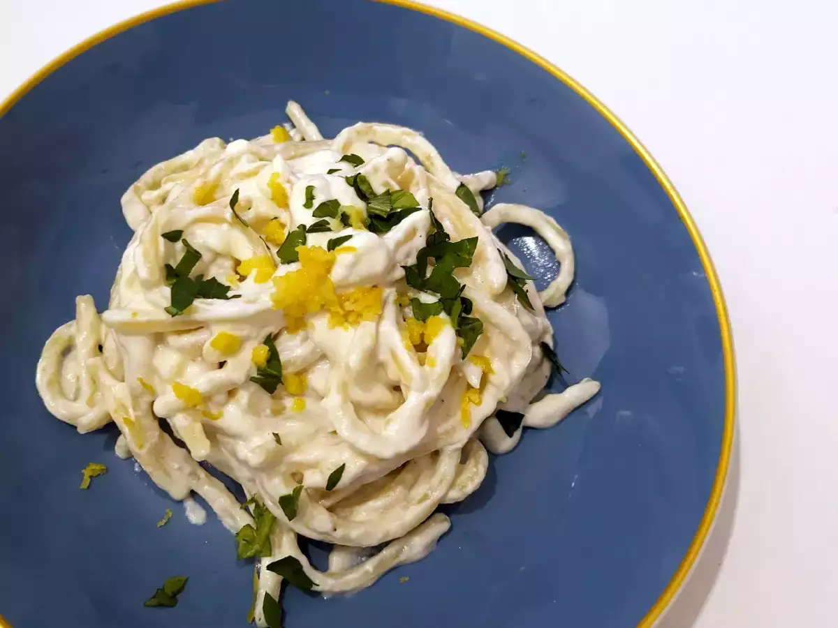 Ricotta-sitruunapasta – herkullinen ja helppo pääruoka - kuva 5