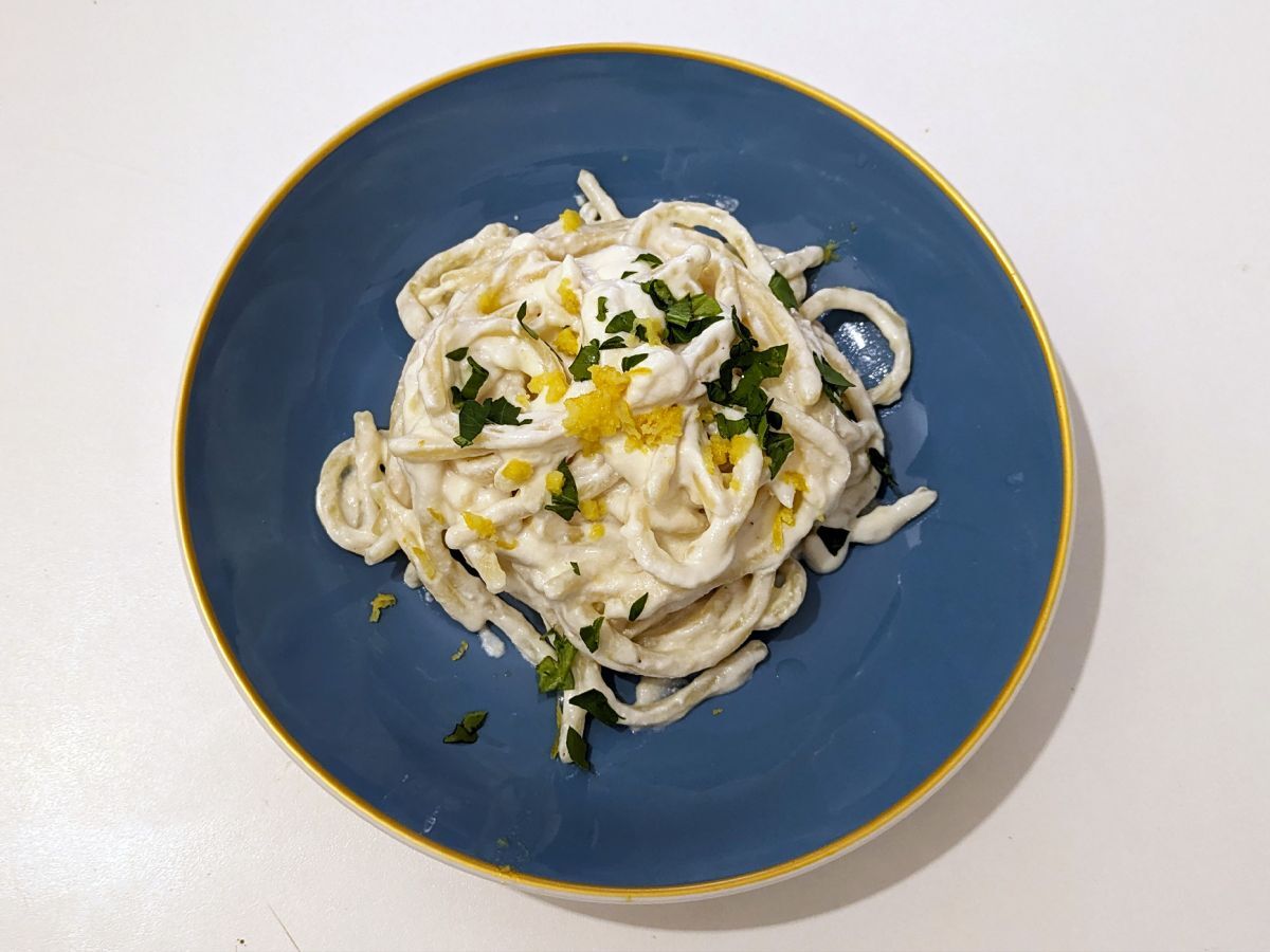 Ricotta-sitruunapasta: herkullinen ja helppo valmistaa! - kuva 2