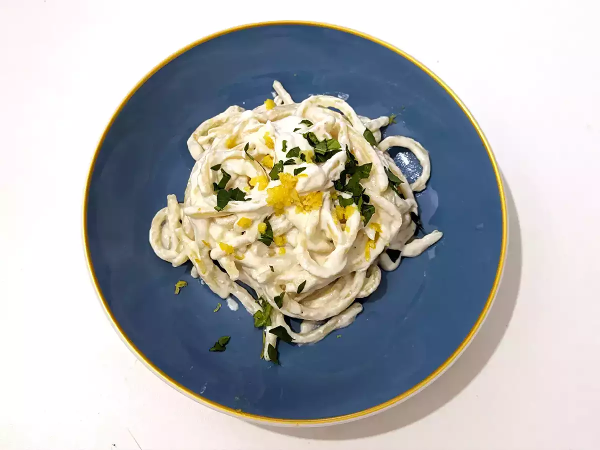 Ricotta-sitruunapasta: herkullinen ja helppo valmistaa! - kuva 2