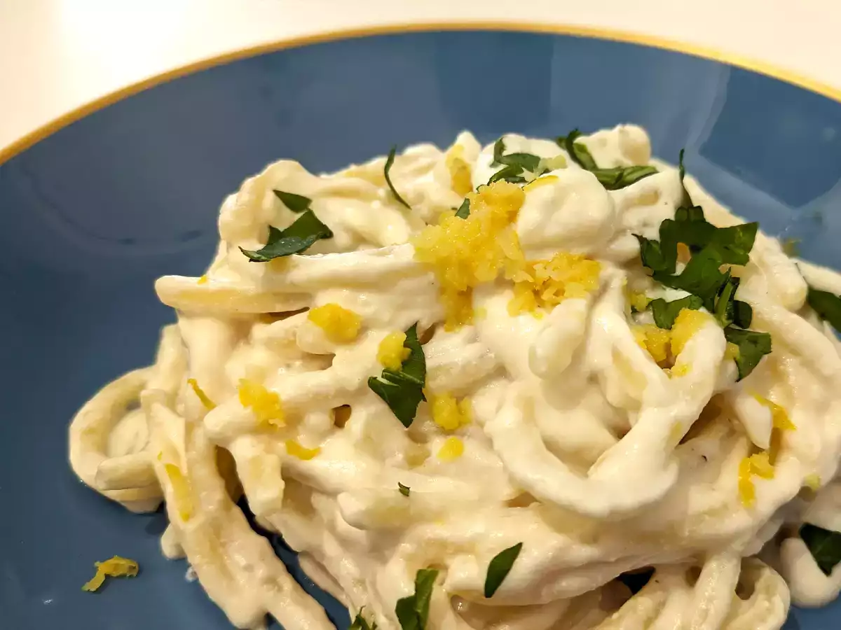 Ricotta-sitruunapasta: herkullinen ja helppo valmistaa! - kuva 3