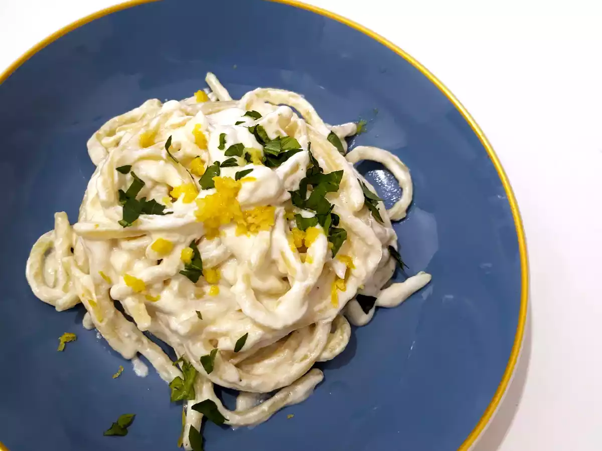 Ricotta-sitruunapasta: herkullinen ja helppo valmistaa! - kuva 5