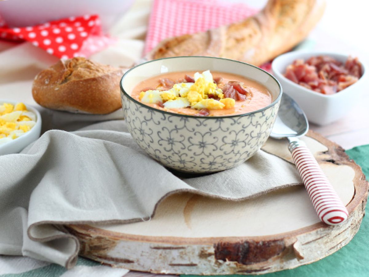 Salmorejo, espanjalainen kylmä keitto - kuva 3