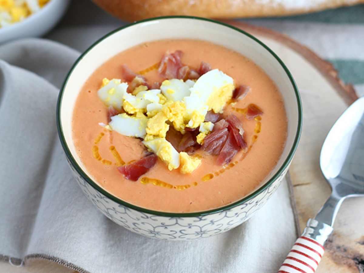 Salmorejo, espanjalainen kylmä keitto - kuva 4