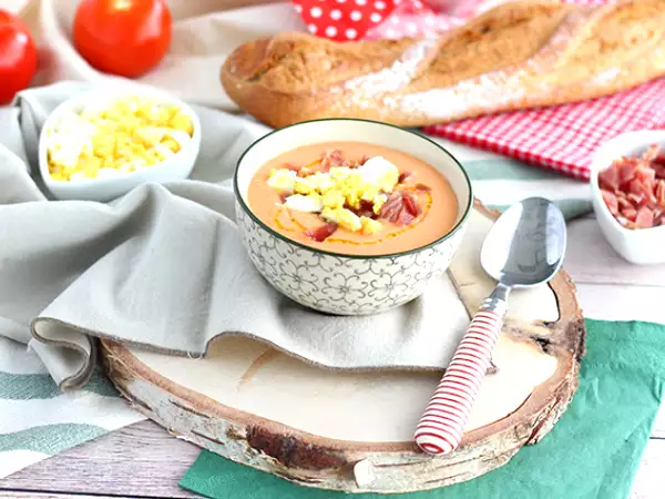 Resepti Salmorejo, espanjalainen kylmä keitto