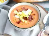 Salmorejo, espanjalainen kylmä keitto, kuva 3