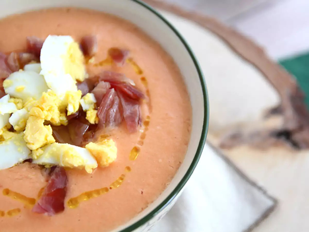 Salmorejo – espanjalainen kylmä tomaattikeitto - kuva 2