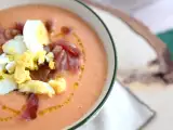 Salmorejo – espanjalainen kylmä tomaattikeitto, kuva 1
