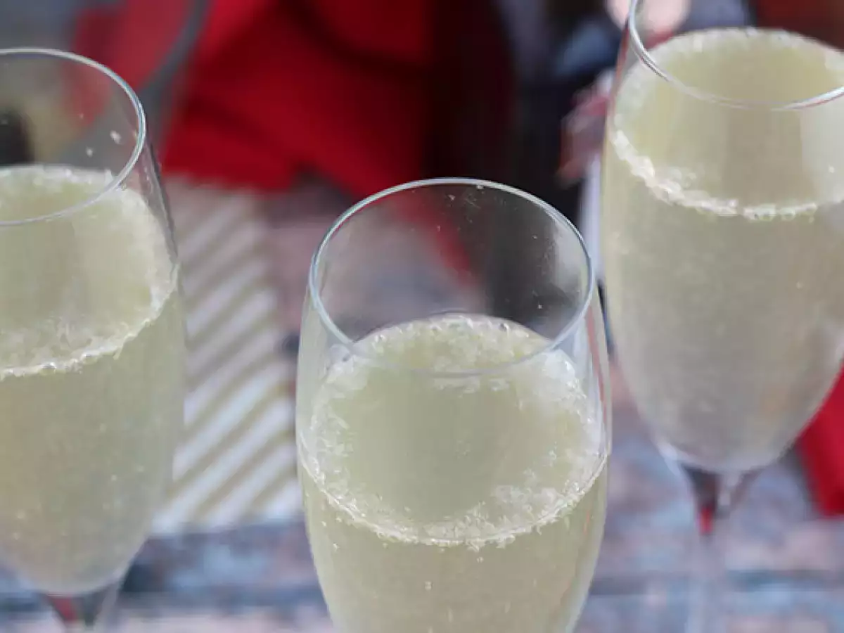 Samppanjakeitto, juhlava cocktail - kuva 2