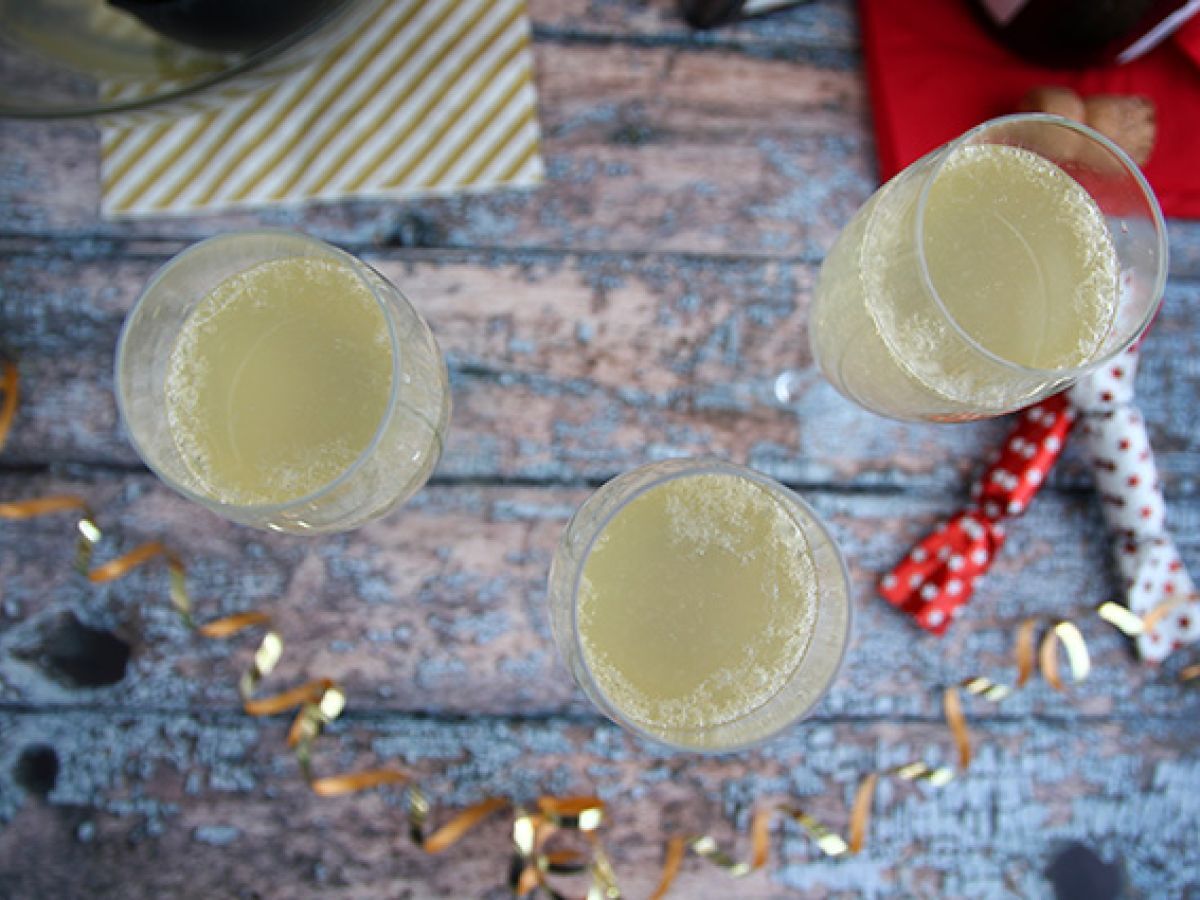 Samppanjakeitto, juhlava cocktail - kuva 3