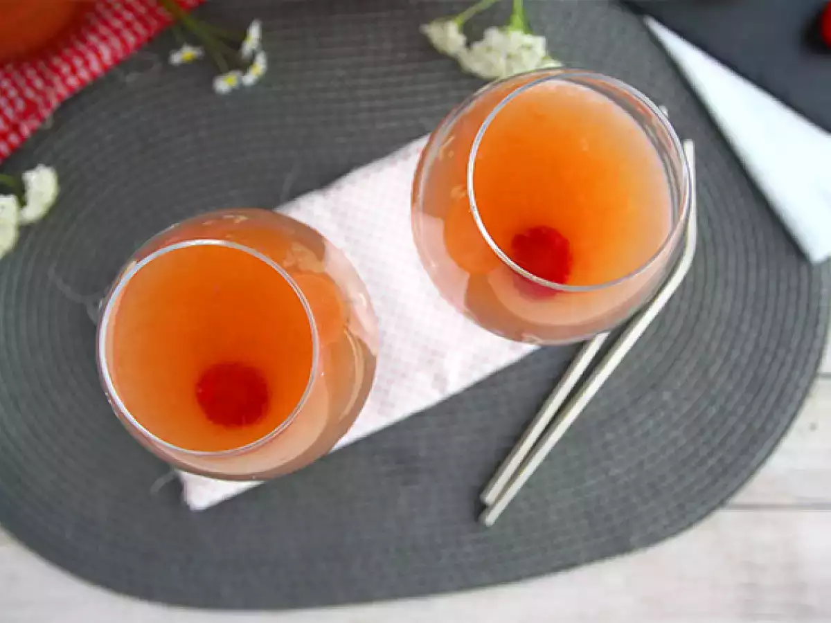 Sangria roséviinistä - kuva 3