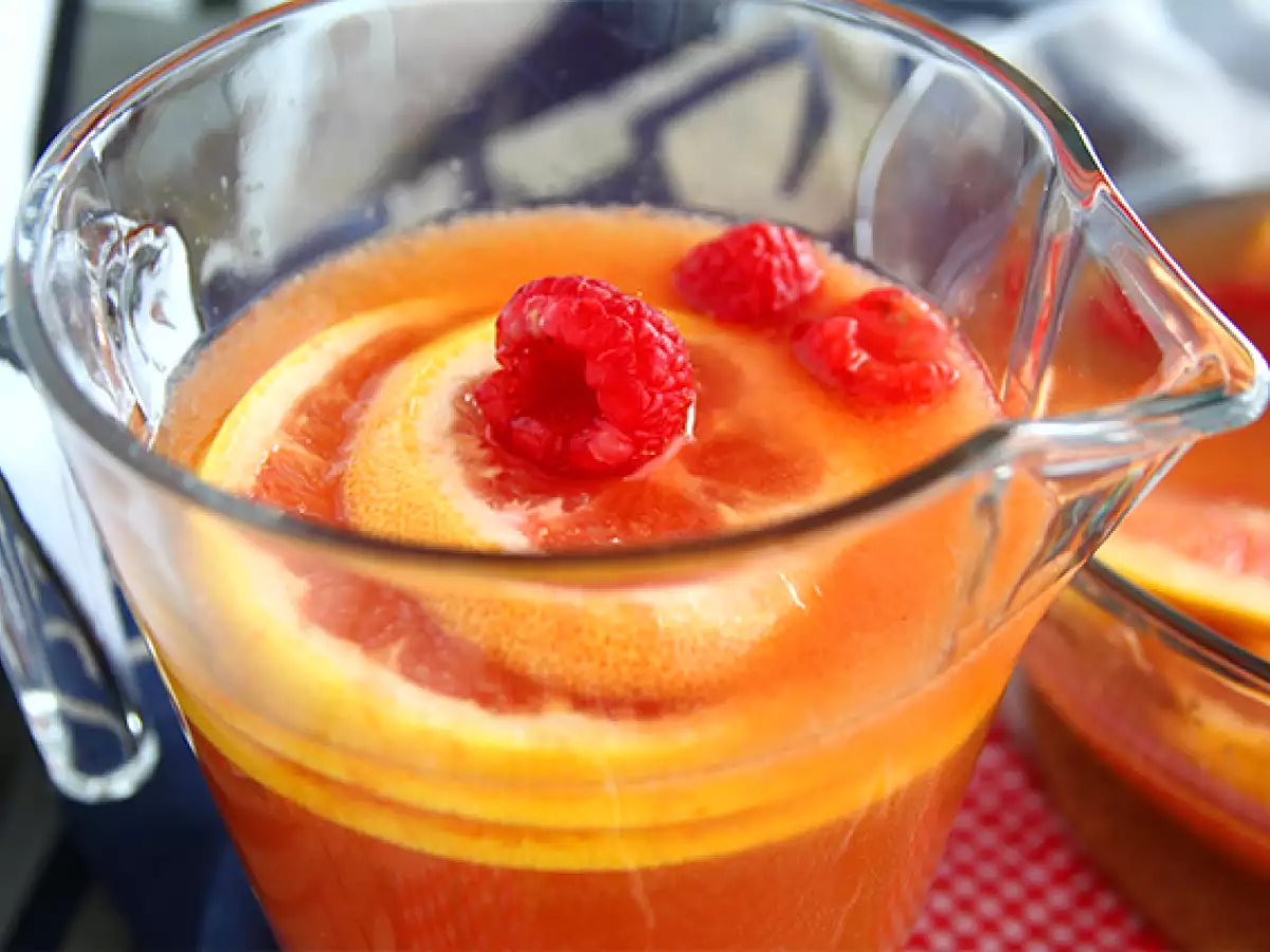 Sangria roséviinistä - kuva 4