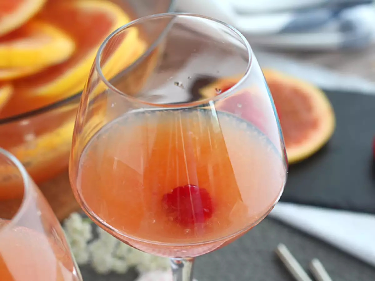 Sangria roséviinistä - kuva 5