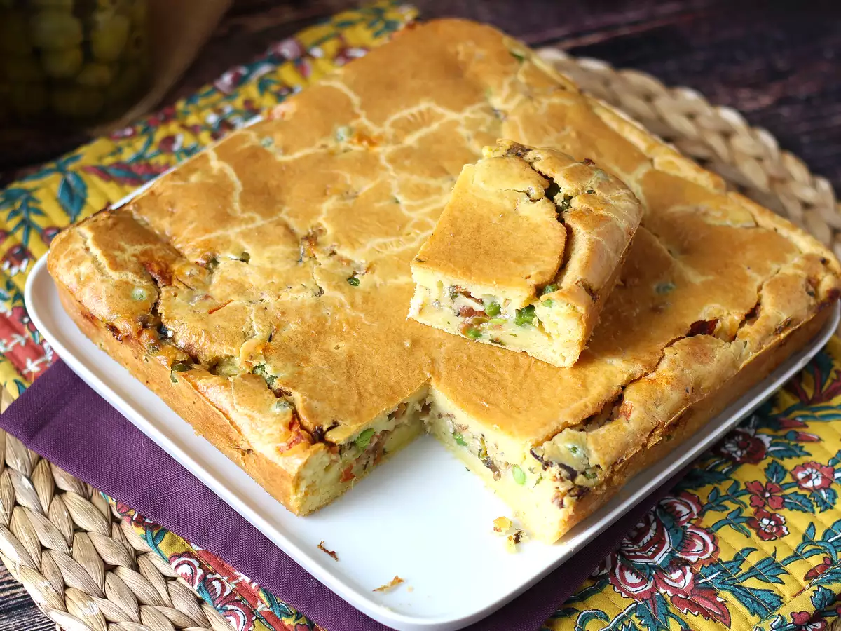 Sardiinikakku: yksinkertainen, kostea ja maukas resepti - kuva 5