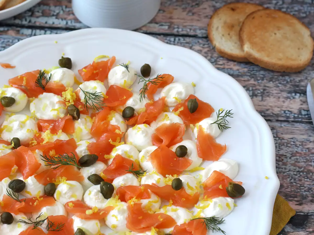 Savulohen aperitiivilevite - kuva 3