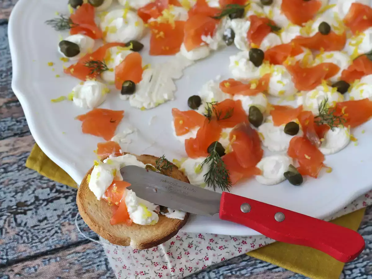 Savulohen aperitiivilevite - kuva 4