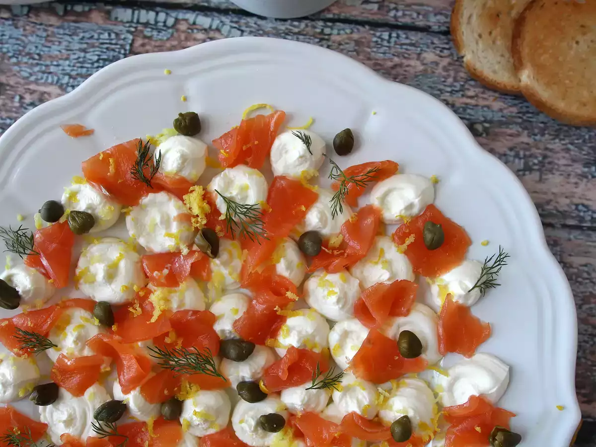 Savulohen aperitiivilevite - kuva 5