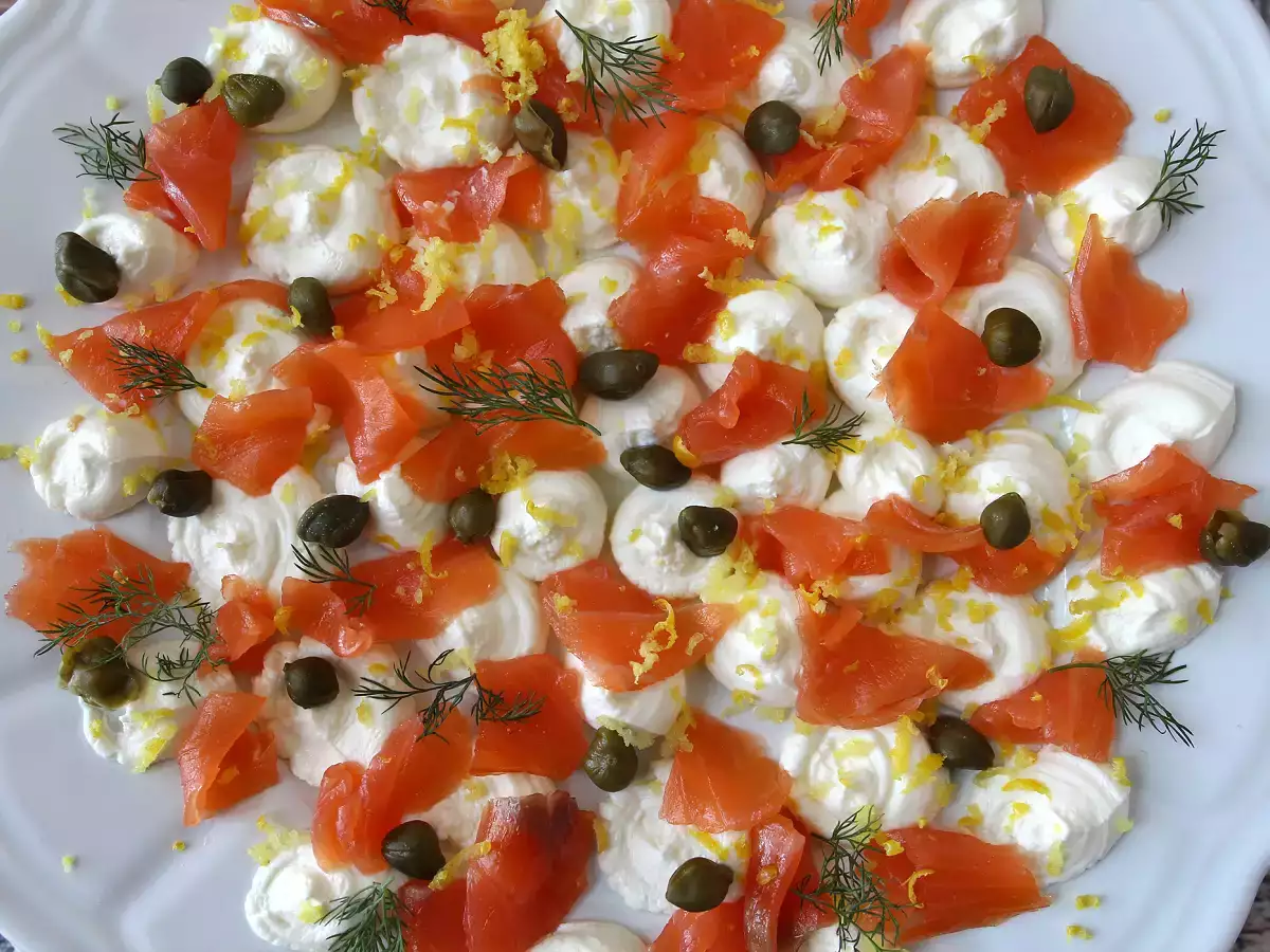 Savulohen aperitiivilevite - kuva 6