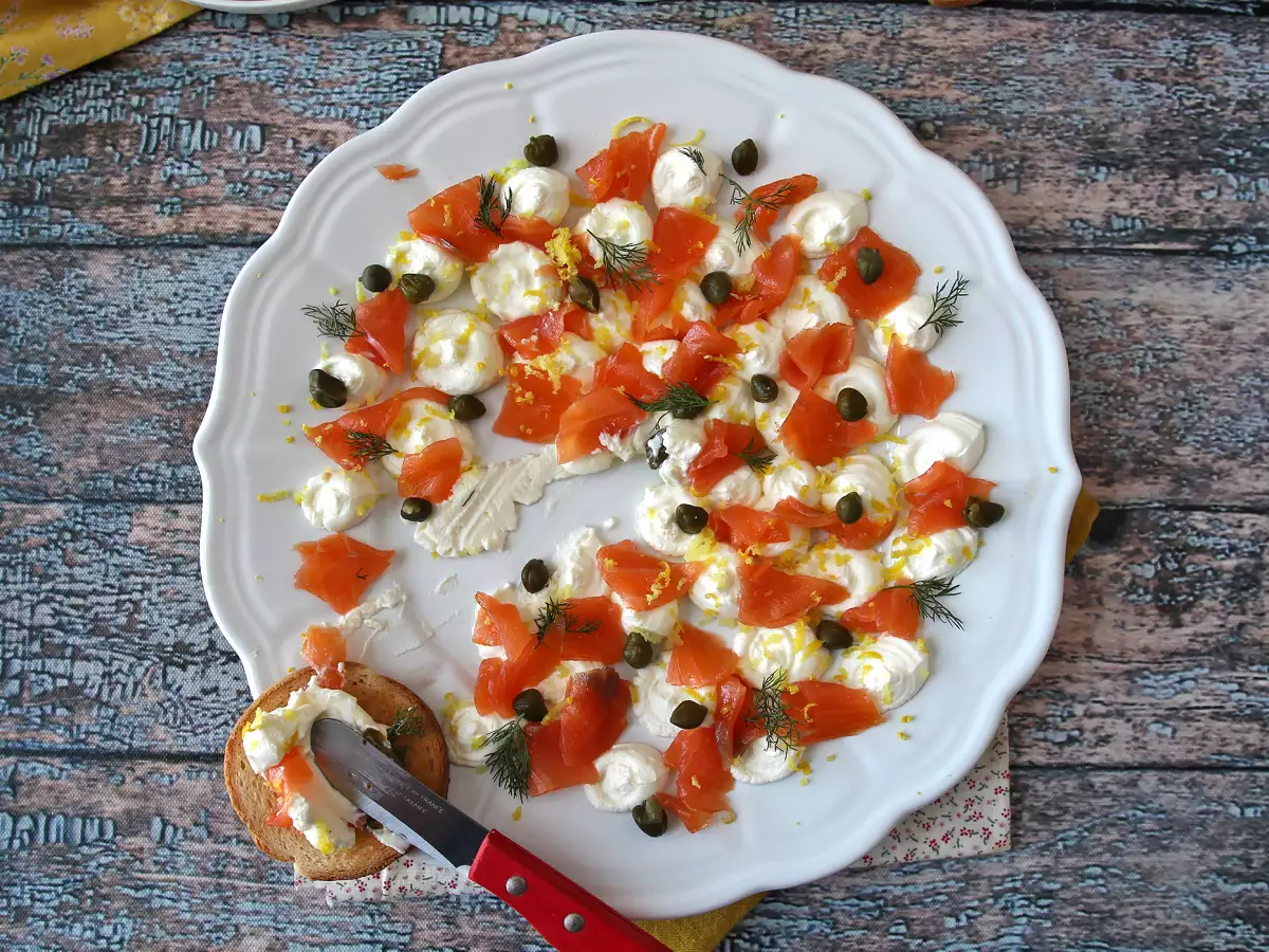 Savulohen aperitiivilevite - kuva 7