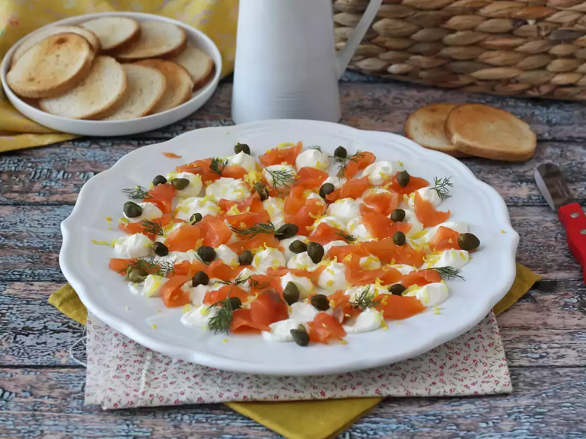 Savulohilevite aperitiivitarjottimelle - kuva 2