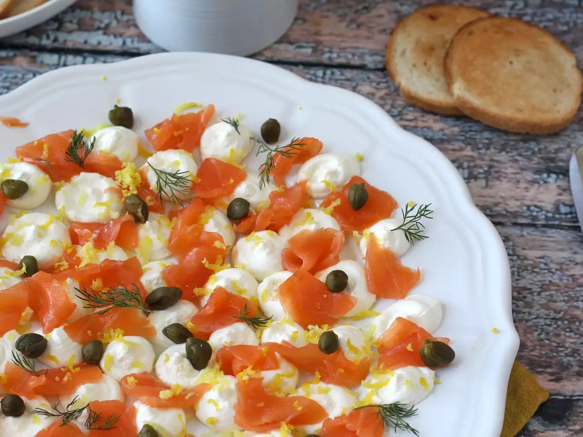 Savulohilevite aperitiivitarjottimelle - kuva 3