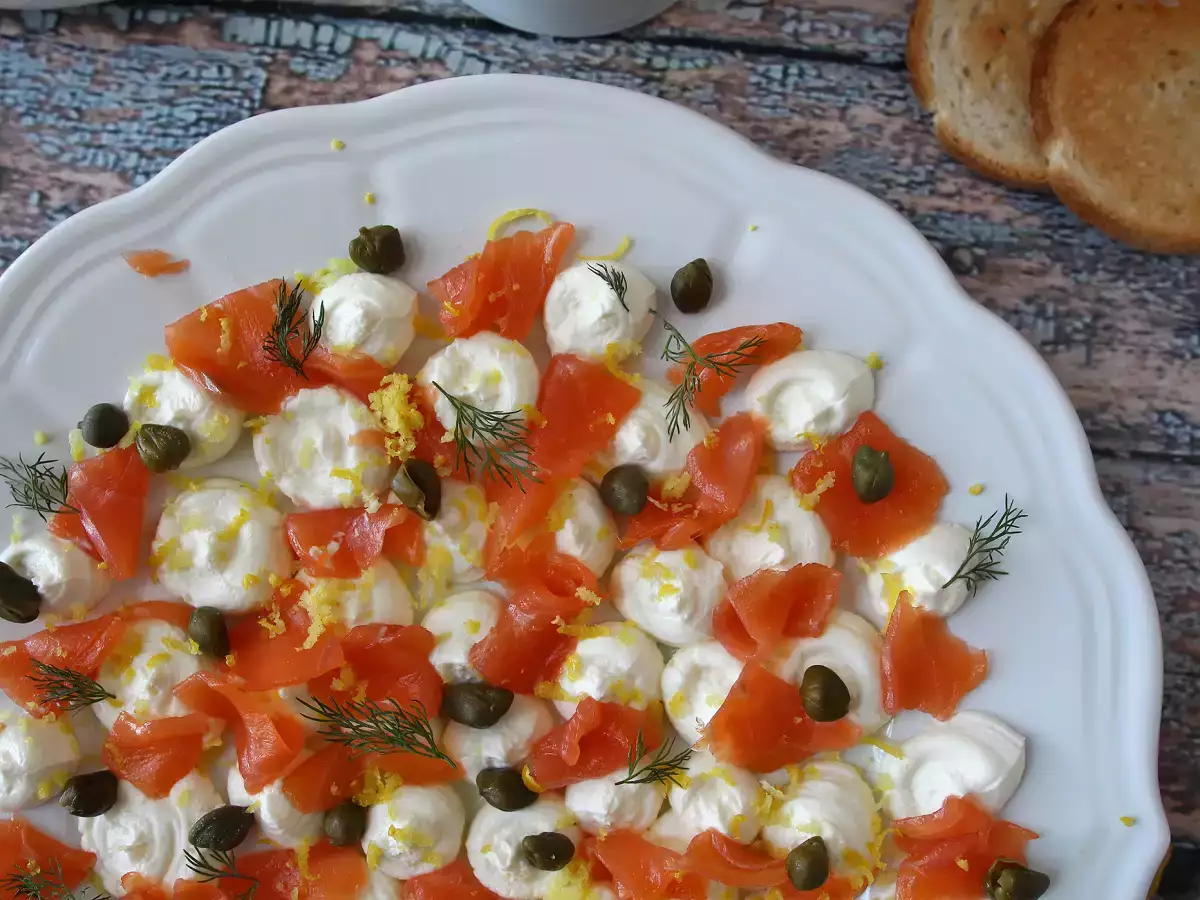 Savulohilevite aperitiivitarjottimelle - kuva 5