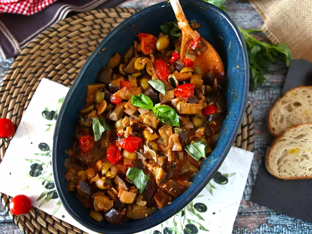 Sisilialainen caponata – nopea ja helppo italialainen resepti - kuva 3