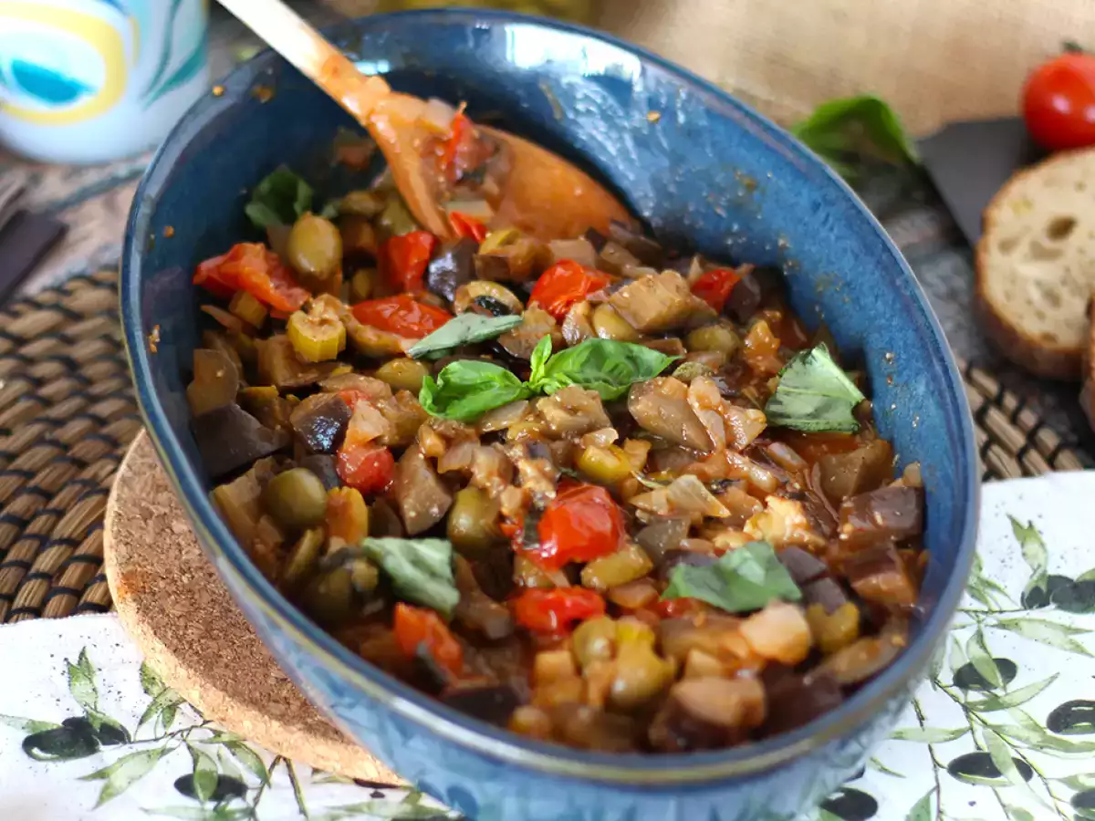 Sisilialainen caponata – nopea ja helppo italialainen resepti - kuva 4