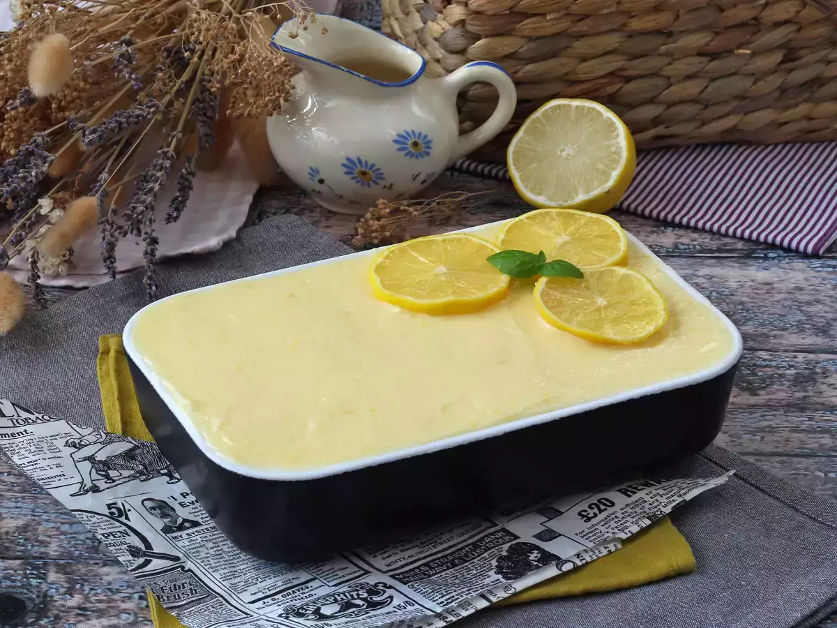 Sitruunatiramisu, klassikko, jossa on kirpeä twist - kuva 5