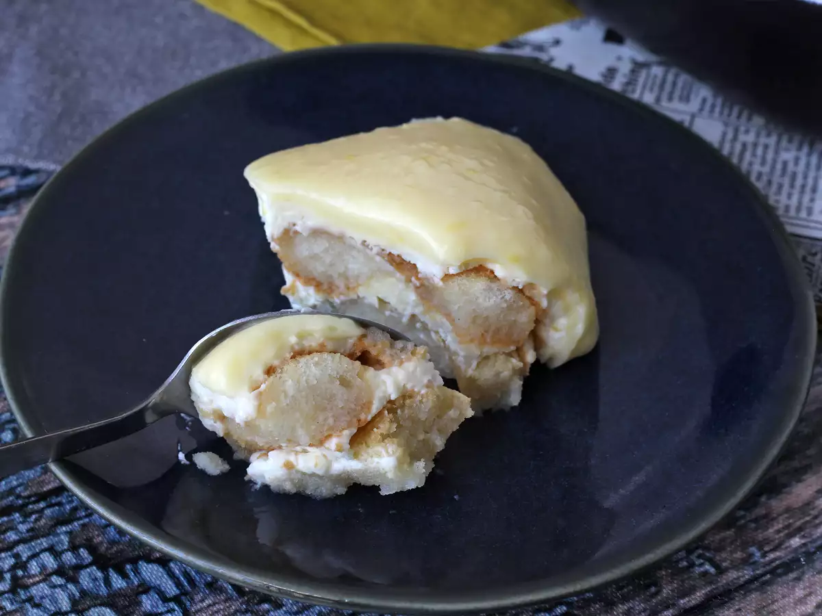 Sitruunatiramisu, klassikko, jossa on kirpeä twist - kuva 7